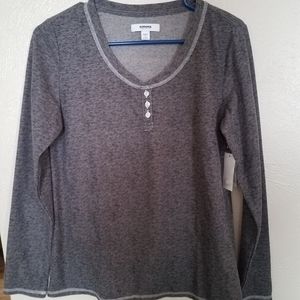 Grey Sonoma Sleep Shirt, S